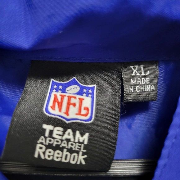 Reebok Team Apparel Indianapolis Colts Sports Illustrated Windbreaker Jacket NFL - Picture 9 of 12
